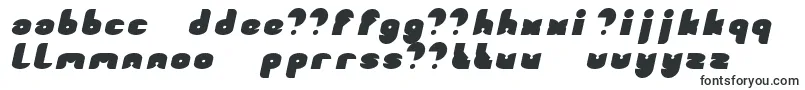 Шрифт FUNNY SPORT Bold Italic – азербайджанские шрифты