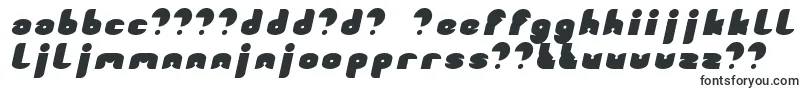 FUNNY SPORT Bold Italic-fontti – bosnialaiset fontit