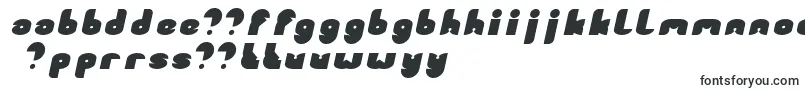 FUNNY SPORT Bold Italic-Schriftart – yoruba Schriften