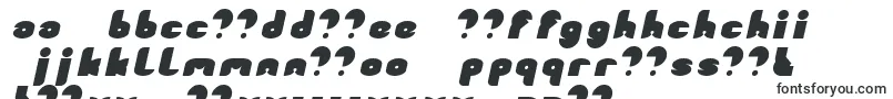 Шрифт FUNNY SPORT Bold Italic – чешские шрифты