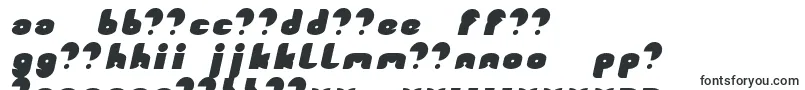 フォントFUNNY SPORT Bold Italic – ゲール文字