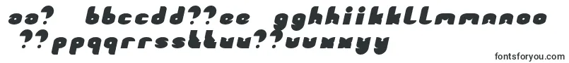 Шрифт FUNNY SPORT Bold Italic – вьетнамские шрифты