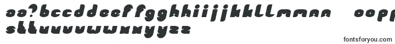 Шрифт FUNNY SPORT Bold Italic – испанские шрифты (Латинская Америка)