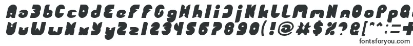 フォントFUNNY SPORT Italic – Adobe Acrobat用のフォント