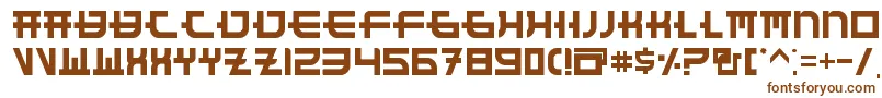 FunnySamuraiRegular Font – Brown Fonts