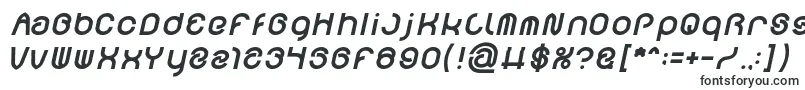 フォントFUNRECORD Bold Italic – Google Chromeのフォント