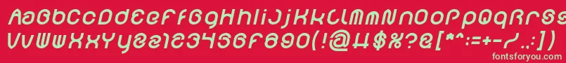Подробнее о шрифте FUNRECORD Bold Italic Шрифт FUNRECORD Bold Italic – зелёные шрифты на красном фоне