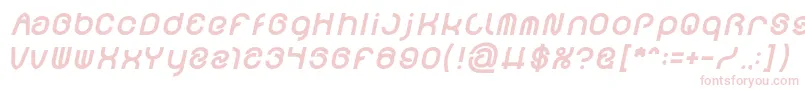FUNRECORD Bold Italic Font – Pink Fonts
