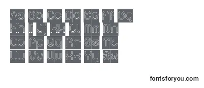 Review of the FUNRECORD Hollow Inverse Font