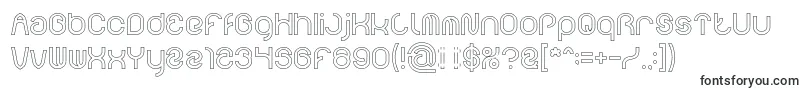 FUNRECORD Hollow Font – OTF Fonts