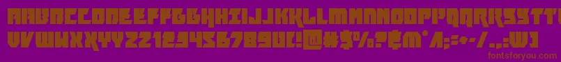 More about furiosa Font furiosa Font – Brown Fonts on Purple Background