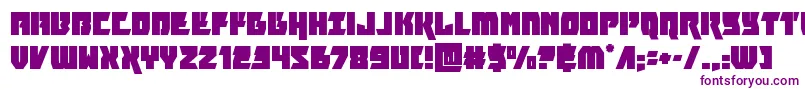 furiosa Font – Purple Fonts on White Background