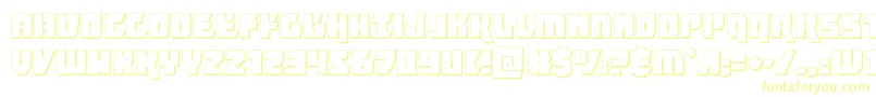 furiosa3d Font – Yellow Fonts