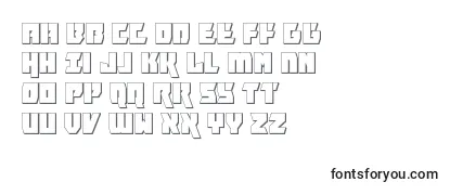 Шрифт Furiosa3d