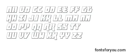 Обзор шрифта Furiosa3dital
