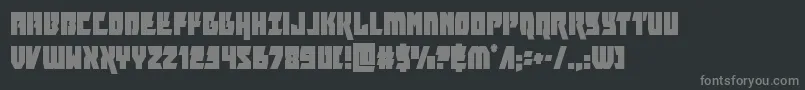 More about furiosacond Font furiosacond Font – Gray Fonts on Black Background