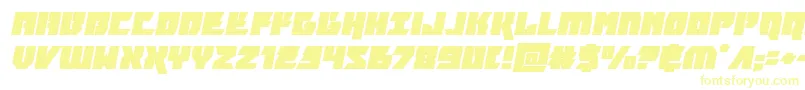 furiosaexpandital Font – Yellow Fonts