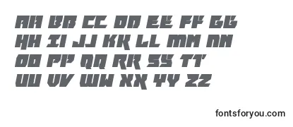 Обзор шрифта Furiosaexpandital