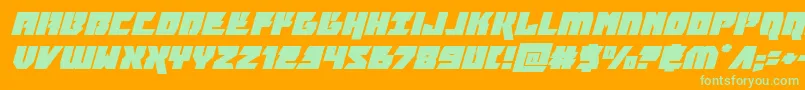 More about furiosaexpandsuperital Font furiosaexpandsuperital Font – Green Fonts on Orange Background