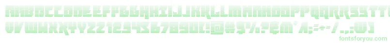 furiosagrad-fontti – vihreät fontit valkoisella taustalla