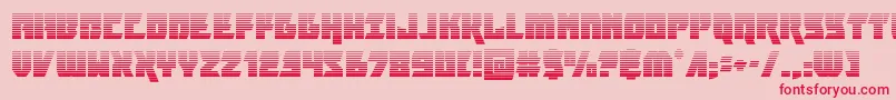 furiosagrad Font – Red Fonts on Pink Background