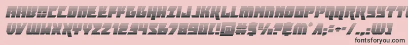 furiosagradital Font – Black Fonts on Pink Background