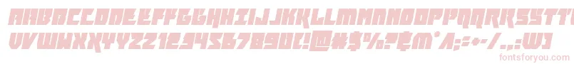 furiosaital Font – Pink Fonts on White Background