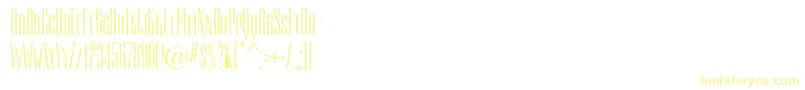 Camertondc Font – Yellow Fonts