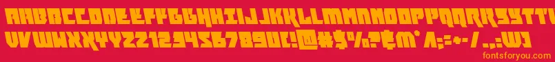 Lisätietoja furiosaleft-fontista furiosaleft-fontti – oranssit fontit punaisella taustalla