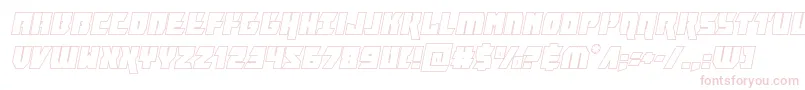 furiosaoutital Font – Pink Fonts