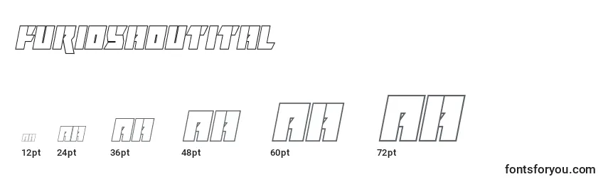 Furiosaoutital Font Sizes