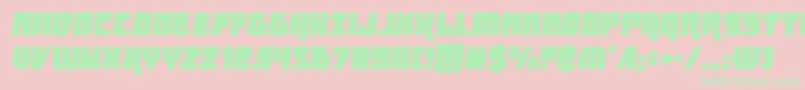 Weitere Informationen zur furiosasemital-Schriftart furiosasemital-Schriftart – Grüne Schriften auf rosa Hintergrund