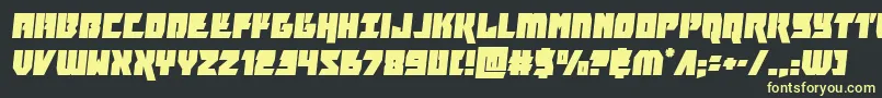 More about furiosasemital Font furiosasemital Font – Yellow Fonts on Black Background
