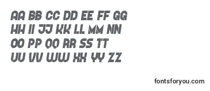 Further Italic Font