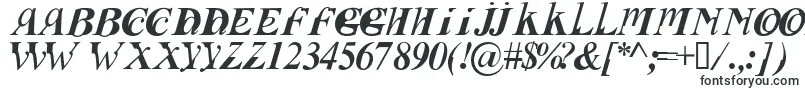 Czcionka FUSII    – czcionki do logo