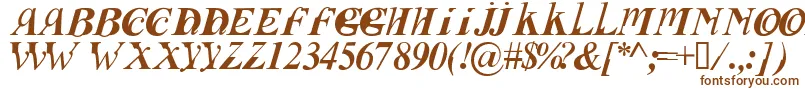 FUSII    Font – Brown Fonts