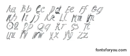 RamonItalic Font