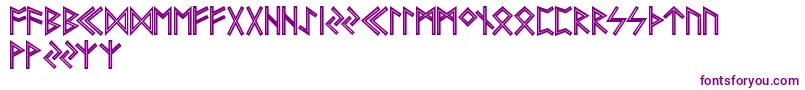 FUTHAI   Font – Purple Fonts