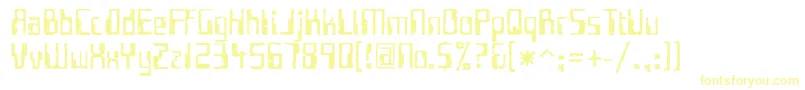 FUTUI    Font – Yellow Fonts