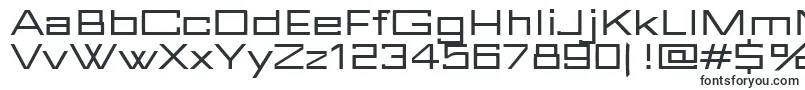 FuturBlock Regular Font – Fixed-width Fonts