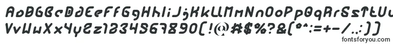 Шрифт FUTURE Bold Italic – шрифты, начинающиеся на F