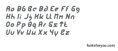 FUTURE Bold Italic フォントのレビュー