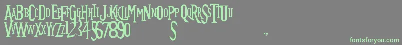 More about Future TimeSplitters Font Future TimeSplitters Font – Green Fonts on Gray Background