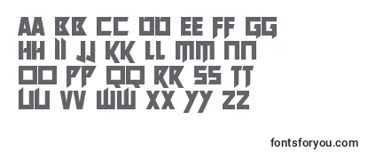 Review of the Future Worlds Font