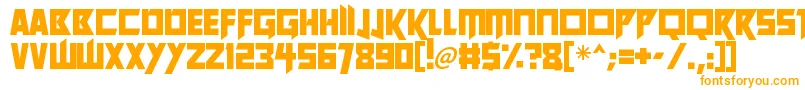 Lisätietoja Future Worlds-fontista Future Worlds-fontti – oranssit fontit