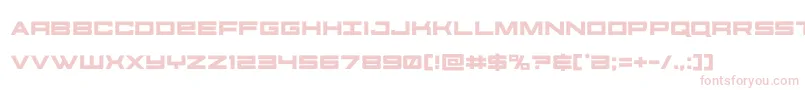 futureforces Font – Pink Fonts on White Background
