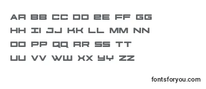 Review of the Futureforces Font