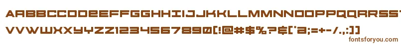 futureforces Font – Brown Fonts