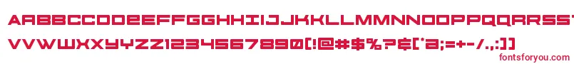 futureforces Font – Red Fonts