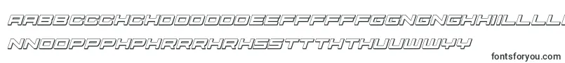 Шрифт futureforces3dital – валлийские шрифты